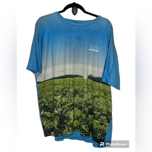 Akomplice Cannabis Imperfection T-shirt Sz 2XL